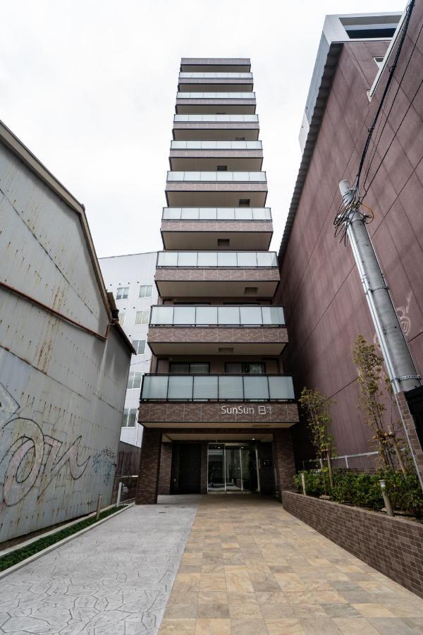 Hotel Piacere Namba Ōsaka Extérieur photo